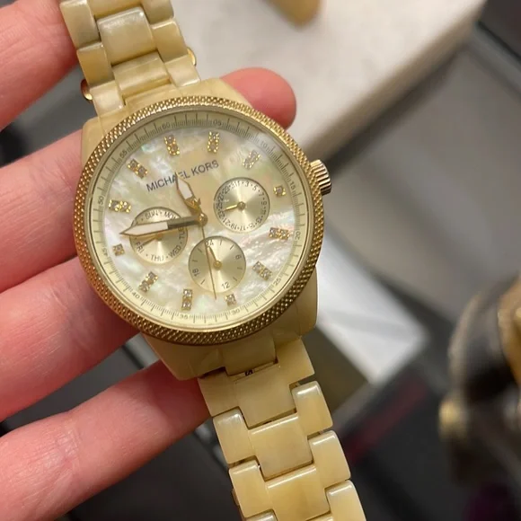 Michael Kors | Accessories | Michael Kors Light Tortoise  display picture 1
